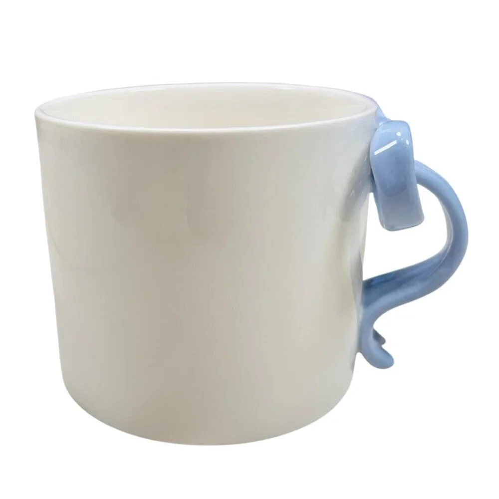 Bow Mug Feminine Flirty Sweet Tea Coffee Kitchen Drinkware